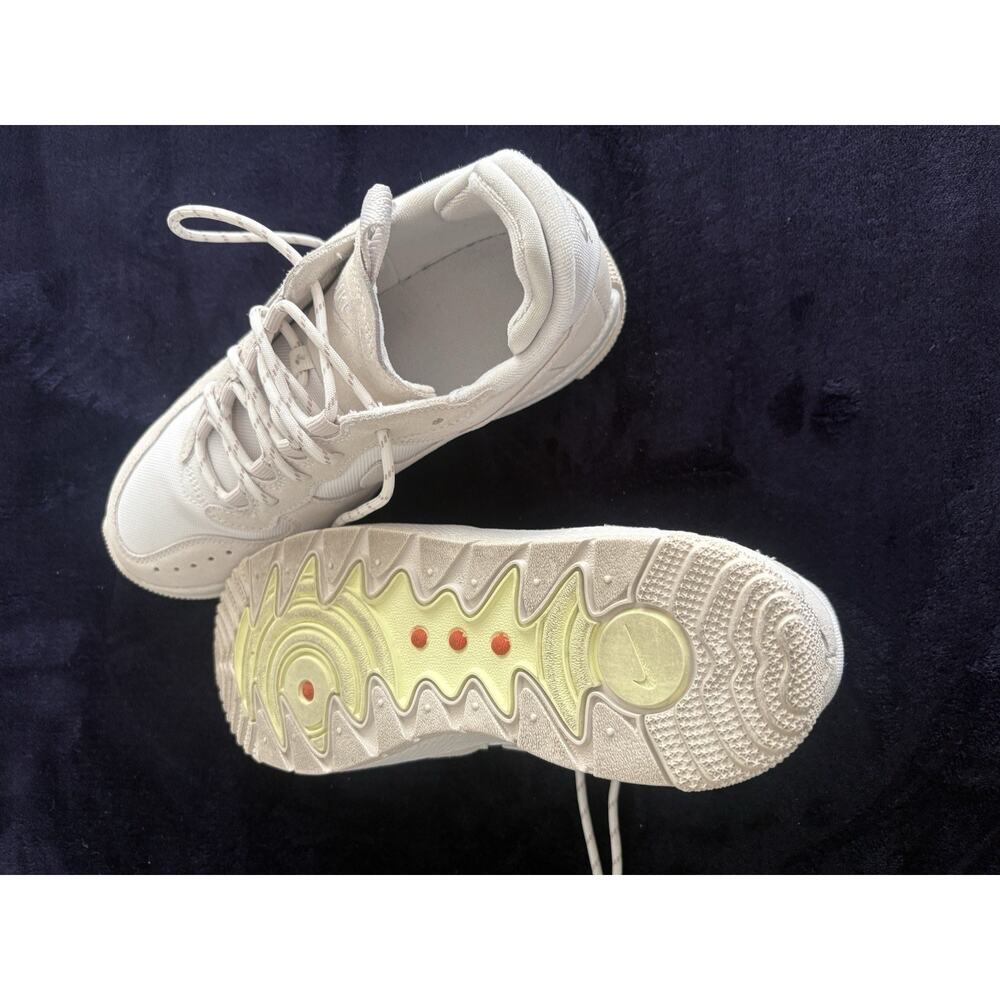 Nike Air Force 1 Wild Phantom Ivory Suede Sneakers Women's Size 7 - Picture 9 of 13